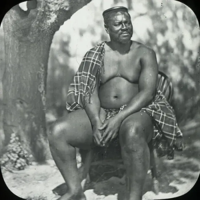 Framed Print : East Africa - King Ketchwayo Framed Print : East Africa - King Ketchwayo
