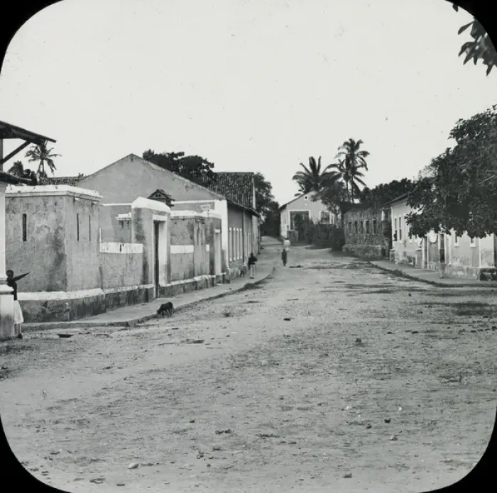 Framed Print : East Africa - Rue de Roze Framed Print : East Africa - Rue de Roze