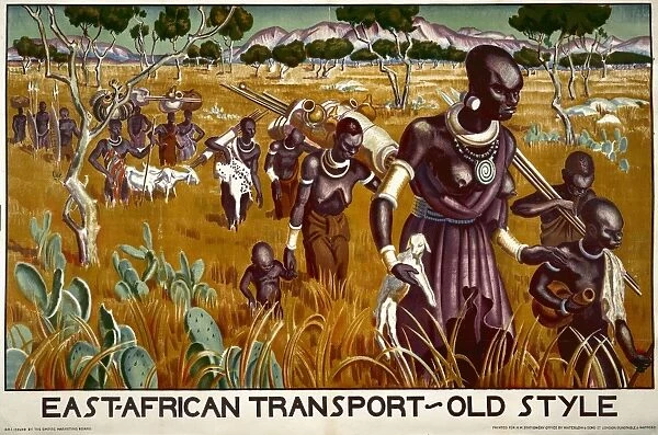 East Africa Transport poster