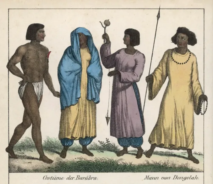 Framed Print : East African Tribes Framed Print : East African Tribes