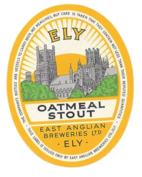 East Anglian Breweries Ely Oatmeal Stout