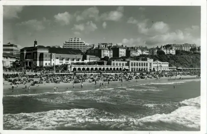 Framed Print : East Beach, Bournemouth, Dorset Framed Print : East Beach, Bournemouth, Dorset