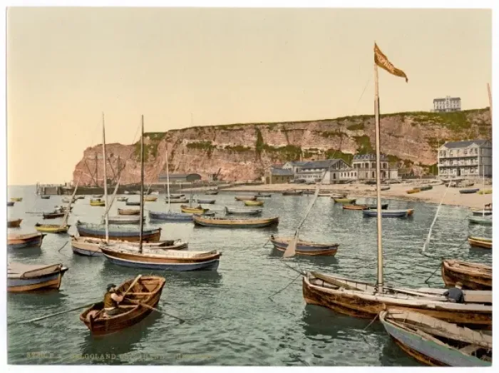 Framed Print : East Beach and South Point, Helgoland, Germany Framed Print : East Beach and South Point, Helgoland, Germany