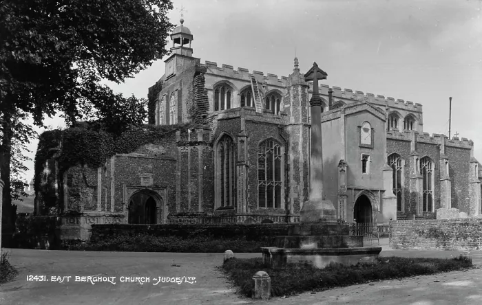 Framed Print : East Bergholt Church Framed Print : East Bergholt Church