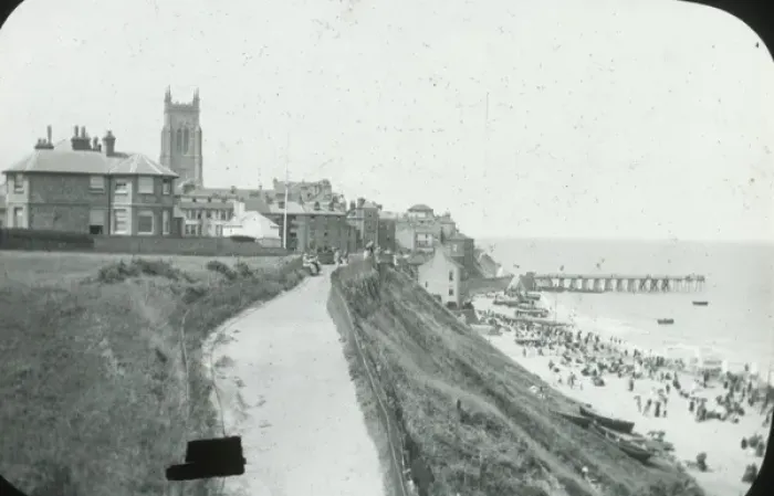 Framed Print : East Cliff Cromer Framed Print : East Cliff Cromer