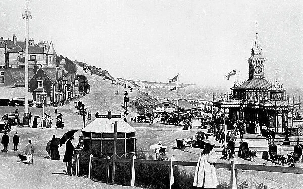East Cliff from West Cliff, Bournemouth