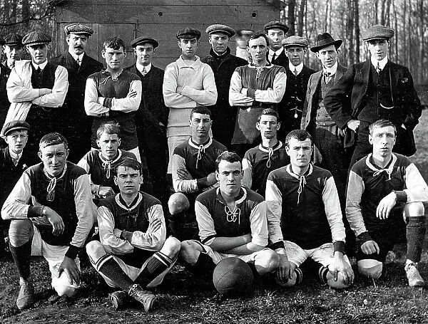 East End Albions, Doncaster in1909 (football)
