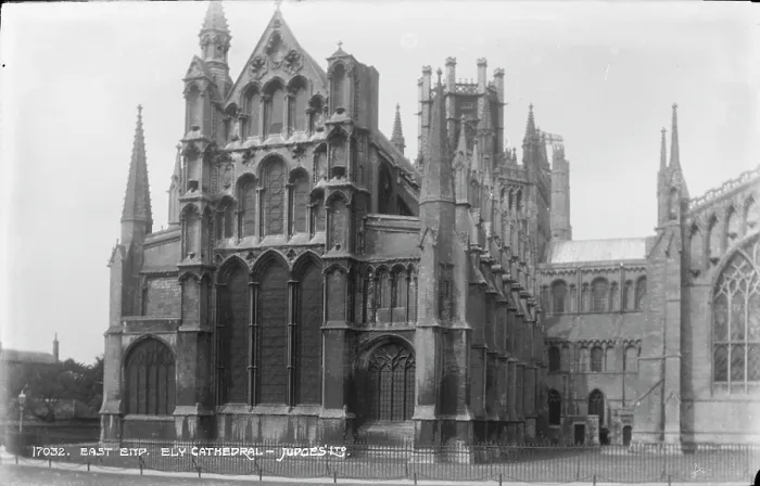 Framed Print : East End of Ely Cathedral