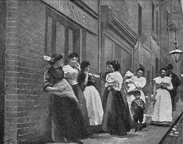 East End Womens Club at Public House Door