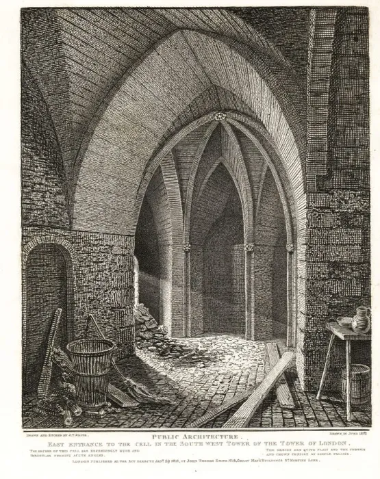 Framed Print : East entrance to the cell in the Southwest Framed Print : East entrance to the cell in the Southwest