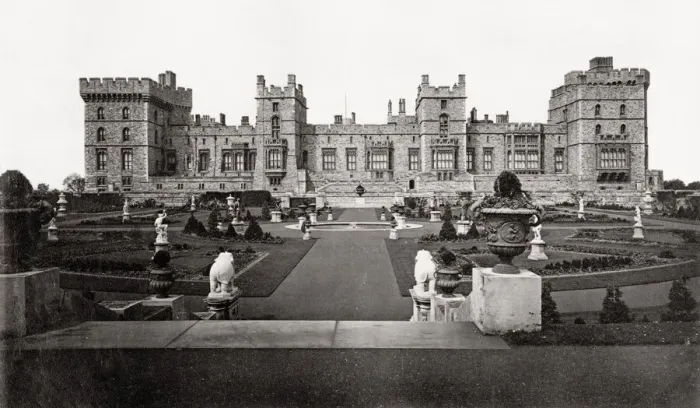 Framed Print : East front, Windsor Castle Framed Print : East front, Windsor Castle