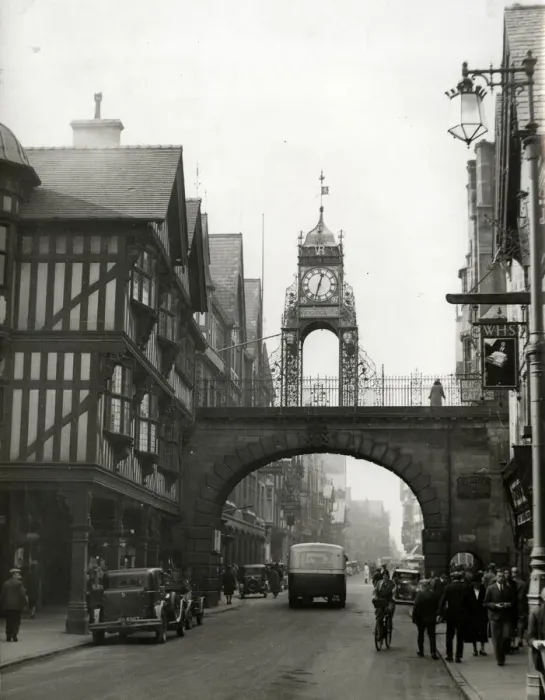 Framed Print : The East Gate, Chester Framed Print : The East Gate, Chester