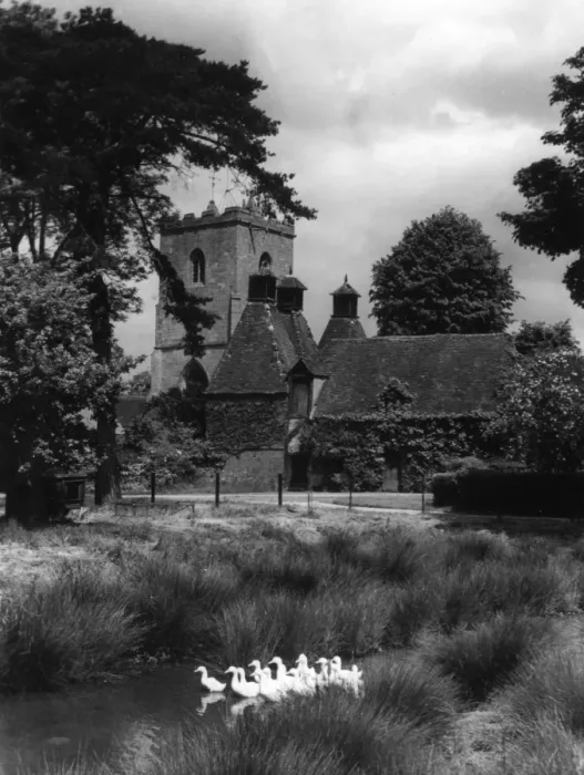 Framed Print : East Hagbourne Church Framed Print : East Hagbourne Church