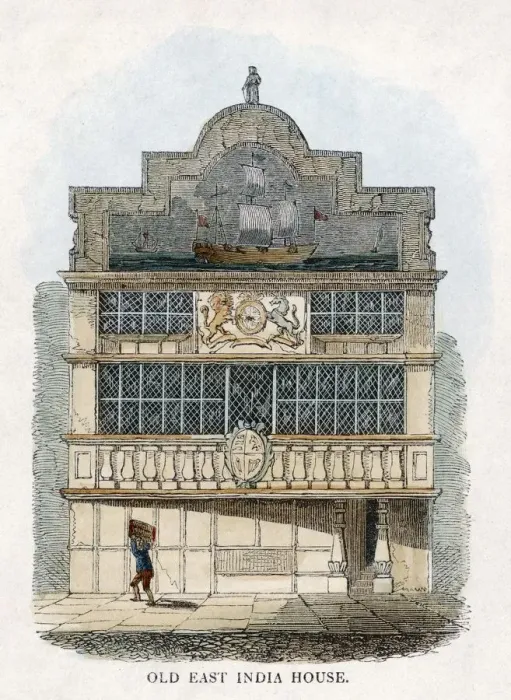 Framed Print : East India House Framed Print : East India House