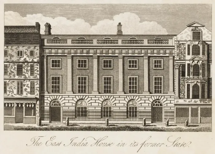 Framed Print : East India House