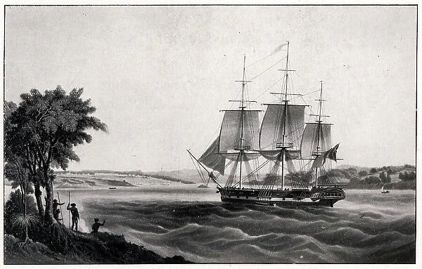 East Indian Ship, Millish