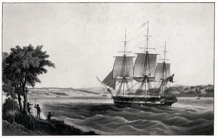 Framed Print : East Indian Ship, Millish Framed Print : East Indian Ship, Millish