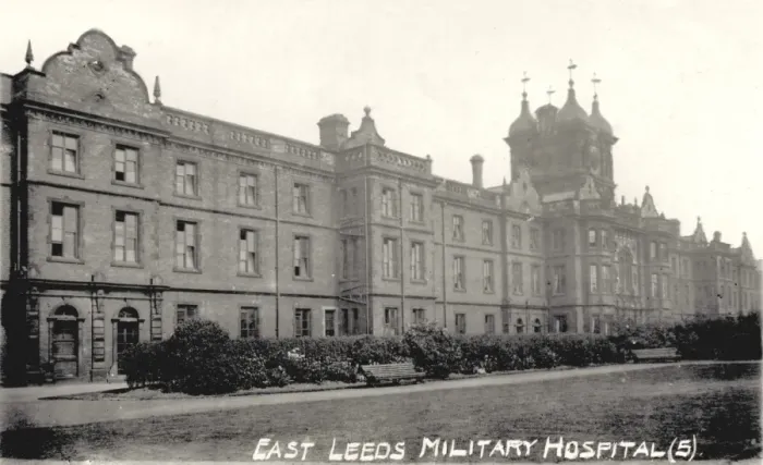 Framed Print : East Leeds Military Hospital / Leeds Workhouse, West Yorkshi Framed Print : East Leeds Military Hospital / Leeds Workhouse, West Yorkshi