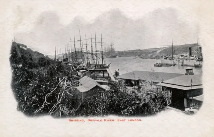 Framed Print : East London, Eastern Cape, Cape Colony, South Africa