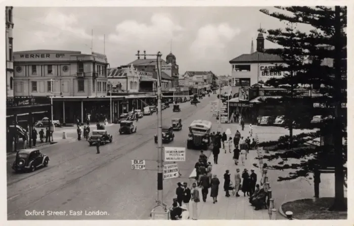 Framed Print : East London, Eastern Cape, Cape Colony, South Africa Framed Print : East London, Eastern Cape, Cape Colony, South Africa