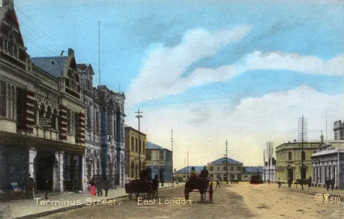 Framed Print : East London, Eastern Cape, Cape Colony, South Africa Framed Print : East London, Eastern Cape, Cape Colony, South Africa