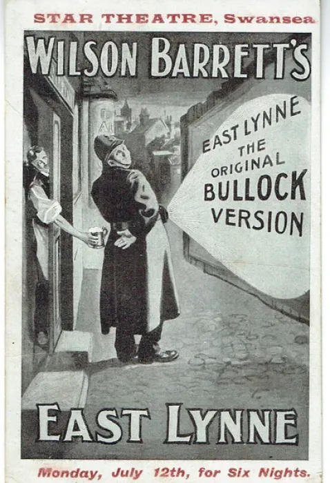 Framed Print : East Lynne from Mrs Henry Woods novel written in 1861 Framed Print : East Lynne from Mrs Henry Woods novel written in 1861