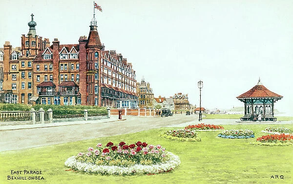 East Parade, Bexhill on Sea, East Sussex