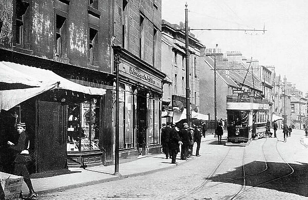 East Port Street, Dunfermline early 1900's