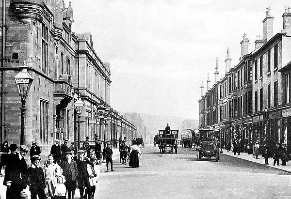 East Princes Street, Helensburgh early 1900's