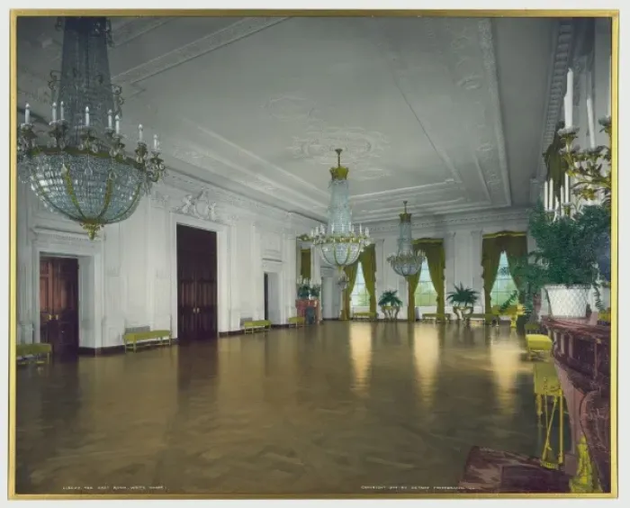 Framed Print : The East Room, White House Framed Print : The East Room, White House