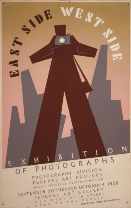 Framed Print : East side, West side exhibition of photographs Framed Print : East side, West side exhibition of photographs