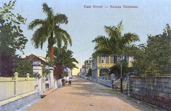 East Street, Nassau, Bahamas, West Indies