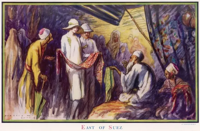 Framed Print : East of Suez by Webster Murray Framed Print : East of Suez by Webster Murray