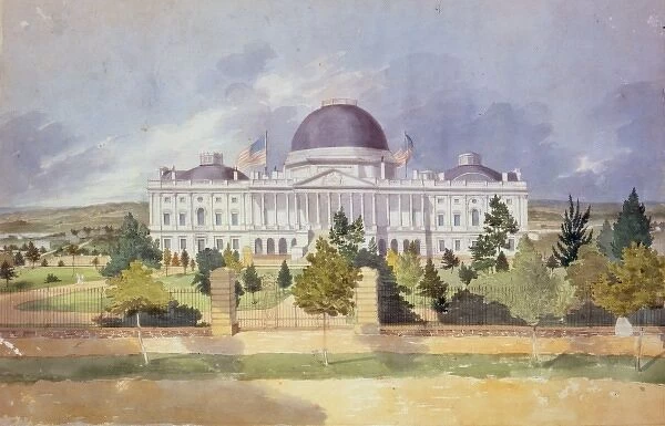 East front of the United States Capitol