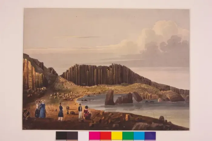 Framed Print : East View of the Giants Loom Framed Print : East View of the Giants Loom