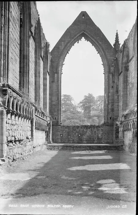 Framed Print : East Window of Bolton Abbey Framed Print : East Window of Bolton Abbey