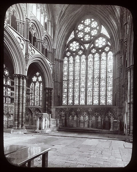 East window, Lincoln Cathedral, Lincolnshire