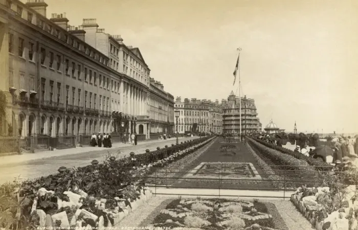 Framed Print : Eastbourne 1890S Framed Print : Eastbourne 1890S