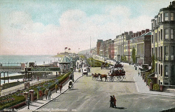 Eastbourne  /  Parade 1907