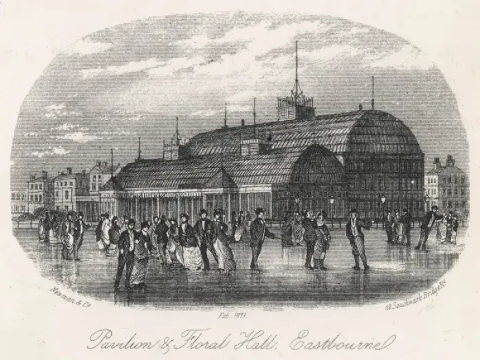 Framed Print : Eastbourne Pavilion Framed Print : Eastbourne Pavilion