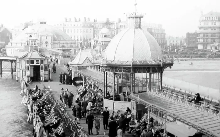 Framed Print : Eastbourne Pier Framed Print : Eastbourne Pier