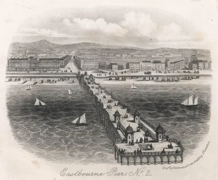 Framed Print : Eastbourne Pier