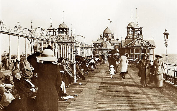 Eastbourne Pier, early 1900s