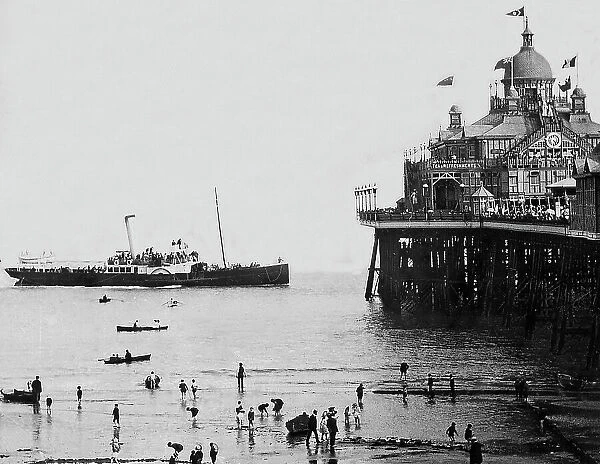 Eastbourne Pier, Victorian period