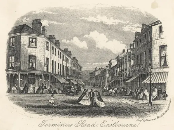 Framed Print : Eastbourne Street Framed Print : Eastbourne Street