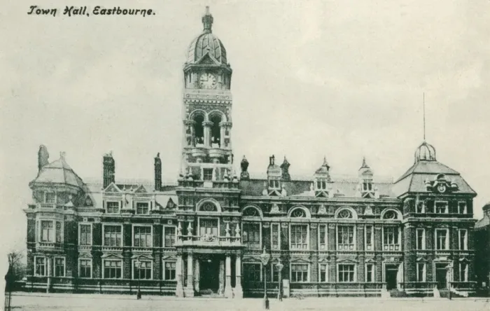 Framed Print : Eastbourne, Town Hall Framed Print : Eastbourne, Town Hall