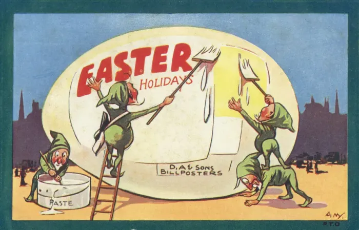 Framed Print : Easter Holidays Framed Print : Easter Holidays