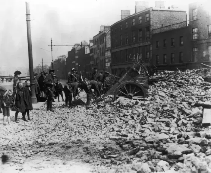 Framed Print : Easter Rising 1916 Framed Print : Easter Rising 1916