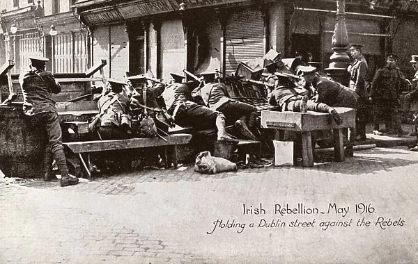 The Easter Rising - Dublin, Ireland