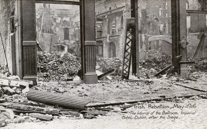 Framed Print : The Easter Rising - Dublin, Ireland Framed Print : The Easter Rising - Dublin, Ireland